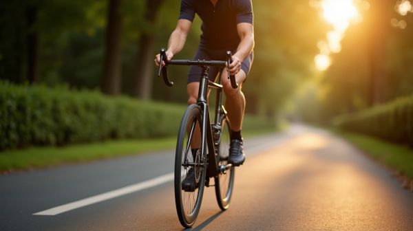 Les équipements indispensables pour faire du vélo de route